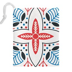 Motif Drawstring Pouch (4XL) from ArtsNow.com Back