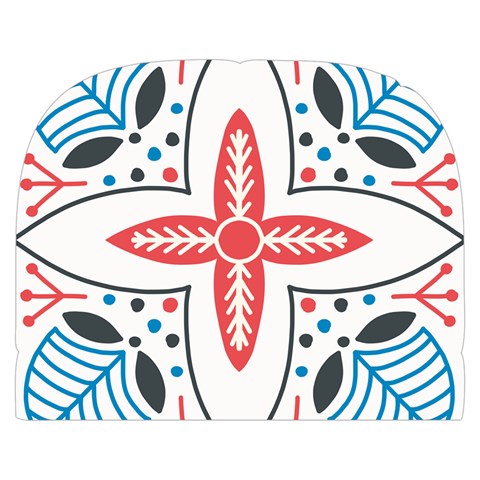 Motif Makeup Case (Small) from ArtsNow.com Back