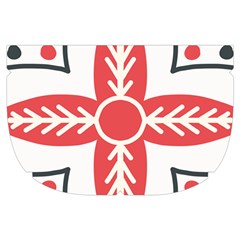 Motif Makeup Case (Small) from ArtsNow.com Side Left