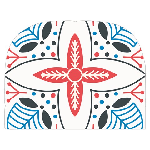 Motif Makeup Case (Medium) from ArtsNow.com Front