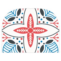 Motif Makeup Case (Medium) from ArtsNow.com Front