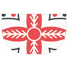 Motif Makeup Case (Medium) from ArtsNow.com Side Right