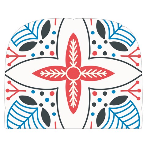 Motif Makeup Case (Large) from ArtsNow.com Front