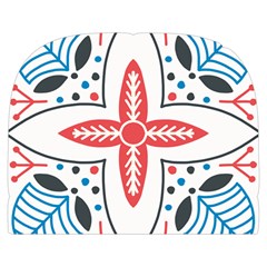 Motif Makeup Case (Large) from ArtsNow.com Back