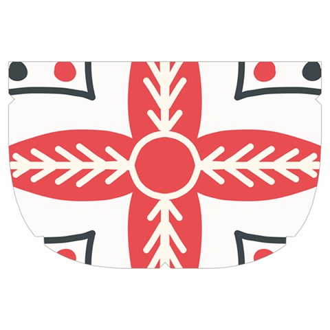Motif Makeup Case (Large) from ArtsNow.com Side Right