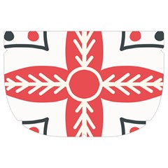 Motif Makeup Case (Large) from ArtsNow.com Side Right