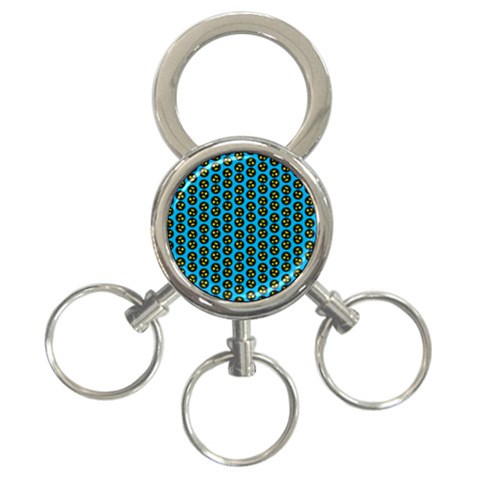 0059 Comic Head Bothered Smiley Pattern 3 Front