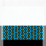 0059 Comic Head Bothered Smiley Pattern Rectangular Jigsaw Puzzl