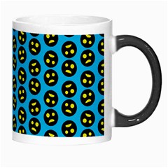 0059 Comic Head Bothered Smiley Pattern Morph Mugs from ArtsNow.com Right