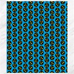 0059 Comic Head Bothered Smiley Pattern Canvas 8  x 10 