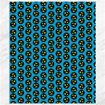 0059 Comic Head Bothered Smiley Pattern Canvas 8  x 10 