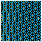 0059 Comic Head Bothered Smiley Pattern Canvas 20  x 20 