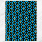 0059 Comic Head Bothered Smiley Pattern Canvas 18  x 24 