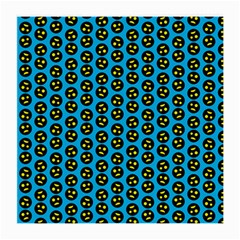0059 Comic Head Bothered Smiley Pattern Medium Glasses Cloth (2 Sides) from ArtsNow.com Front