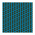 0059 Comic Head Bothered Smiley Pattern Medium Glasses Cloth (2 Sides)