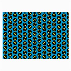 0059 Comic Head Bothered Smiley Pattern Large Glasses Cloth (2 Sides) from ArtsNow.com Back