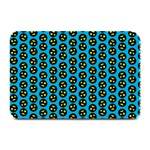 0059 Comic Head Bothered Smiley Pattern Plate Mats