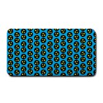 0059 Comic Head Bothered Smiley Pattern Medium Bar Mats