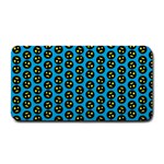 0059 Comic Head Bothered Smiley Pattern Medium Bar Mats