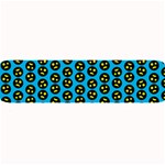 0059 Comic Head Bothered Smiley Pattern Large Bar Mats