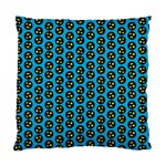 0059 Comic Head Bothered Smiley Pattern Standard Cushion Case (One Side)