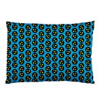 0059 Comic Head Bothered Smiley Pattern Pillow Case