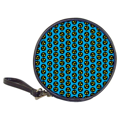 0059 Comic Head Bothered Smiley Pattern Classic 20 Front