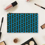 0059 Comic Head Bothered Smiley Pattern Cosmetic Bag (Medium)