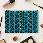 0059 Comic Head Bothered Smiley Pattern Cosmetic Bag (Large)