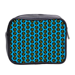 0059 Comic Head Bothered Smiley Pattern Mini Toiletries Bag (Two Sides) from ArtsNow.com Back