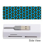 0059 Comic Head Bothered Smiley Pattern Memory Card Reader (Stick)