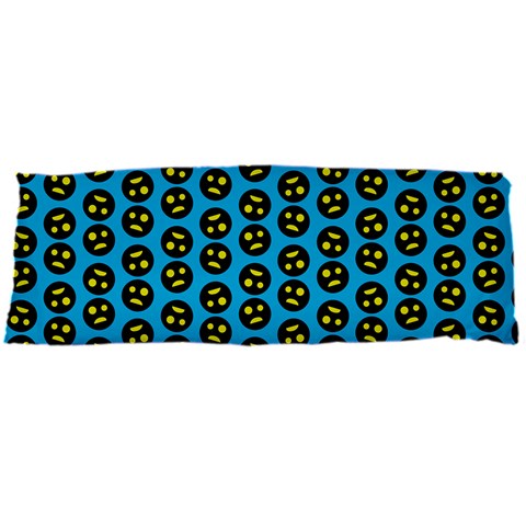 0059 Comic Head Bothered Smiley Pattern Body Pillow Case Dakimakura (Two Sides) from ArtsNow.com Back