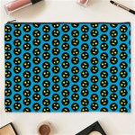 0059 Comic Head Bothered Smiley Pattern Cosmetic Bag (XXXL)