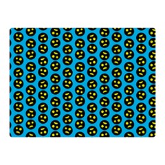 0059 Comic Head Bothered Smiley Pattern Double Sided Flano Blanket (Mini)  from ArtsNow.com 35 x27  Blanket Front