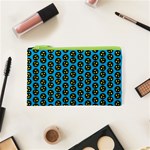 0059 Comic Head Bothered Smiley Pattern Cosmetic Bag (XS)