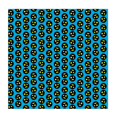 0059 Comic Head Bothered Smiley Pattern Duvet Cover (Queen Size) from ArtsNow.com Front