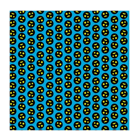 0059 Comic Head Bothered Smiley Pattern Duvet Cover (Queen Size) from ArtsNow.com Front