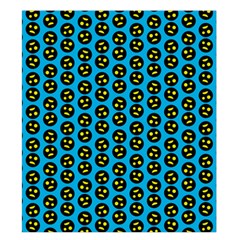 0059 Comic Head Bothered Smiley Pattern Duvet Cover Double Side (King Size) from ArtsNow.com Back