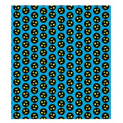 0059 Comic Head Bothered Smiley Pattern Duvet Cover Double Side (King Size) from ArtsNow.com Back