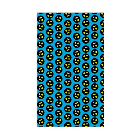 0059 Comic Head Bothered Smiley Pattern Duvet Cover Double Side (Single Size) from ArtsNow.com Front
