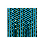 0059 Comic Head Bothered Smiley Pattern Satin Bandana Scarf