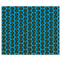 0059 Comic Head Bothered Smiley Pattern Medium Tote Bag from ArtsNow.com Back