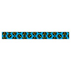 0059 Comic Head Bothered Smiley Pattern Zipper Medium Tote Bag from ArtsNow.com Strap
