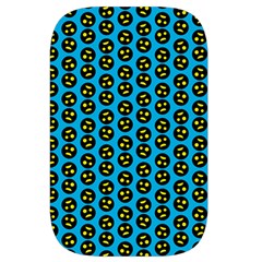 0059 Comic Head Bothered Smiley Pattern Waist Pouch (Large) from ArtsNow.com Front