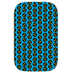 0059 Comic Head Bothered Smiley Pattern Waist Pouch (Large) from ArtsNow.com Back