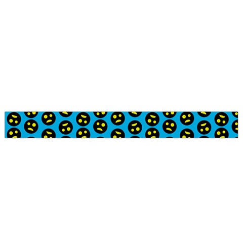 0059 Comic Head Bothered Smiley Pattern Waist Pouch (Large) from ArtsNow.com Bottom