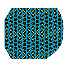 0059 Comic Head Bothered Smiley Pattern Belt Pouch Bag (Large) from ArtsNow.com Tape