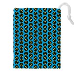 0059 Comic Head Bothered Smiley Pattern Drawstring Pouch (5XL)