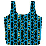 0059 Comic Head Bothered Smiley Pattern Full Print Recycle Bag (XXL)