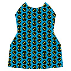 0059 Comic Head Bothered Smiley Pattern Women s Long Sleeve Raglan Tee from ArtsNow.com Front